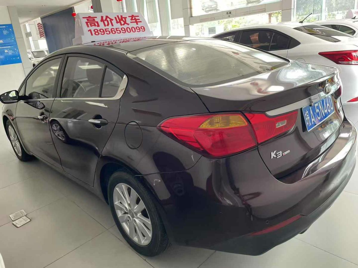 起亞 K3  2016款 1.4T 自動(dòng)GL圖片