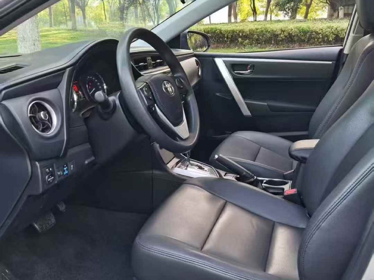 豐田 卡羅拉  2017款 1.6L CVT GL圖片