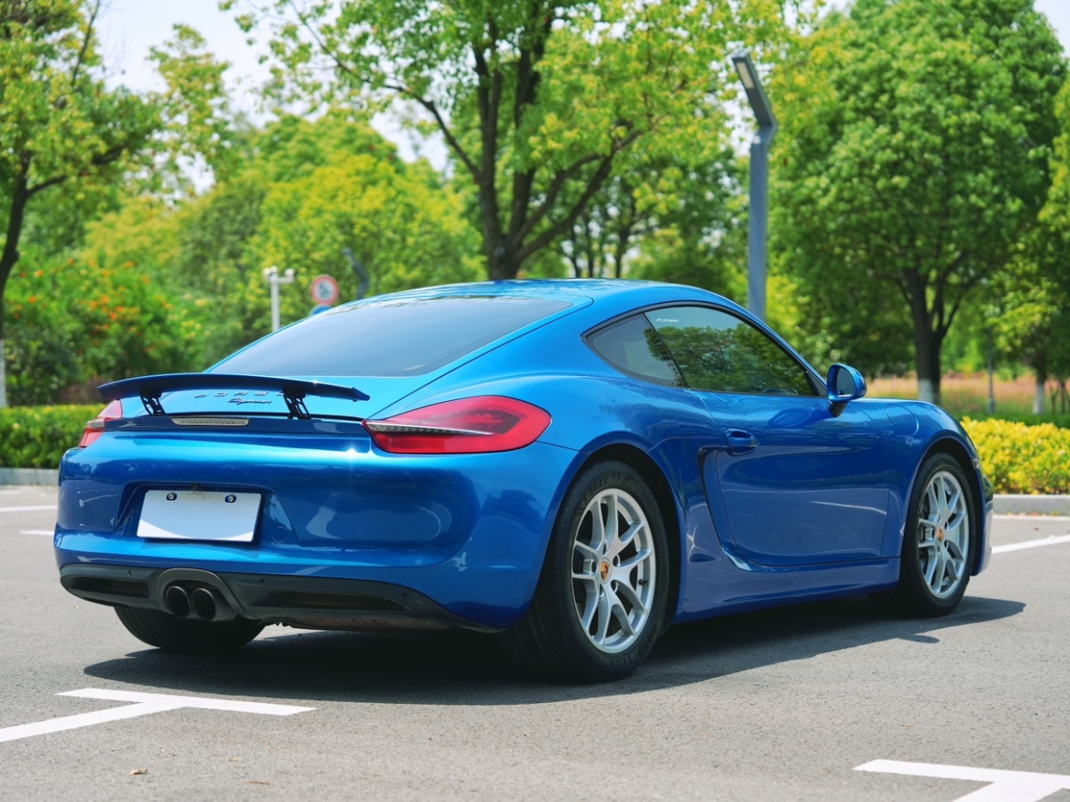 保时捷 Cayman  2013款 Cayman 2.7L图片