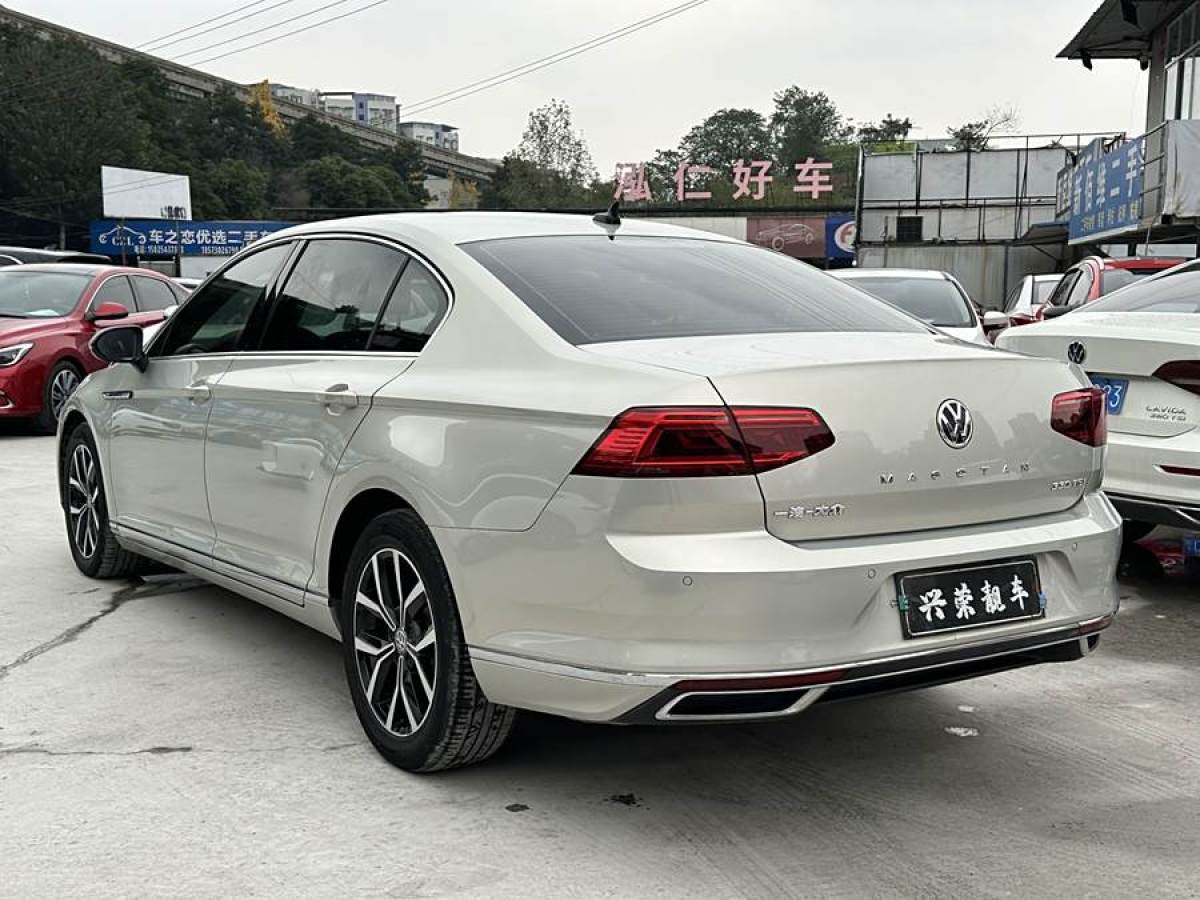 大眾 邁騰  2020款 330TSI DSG 領(lǐng)先型圖片