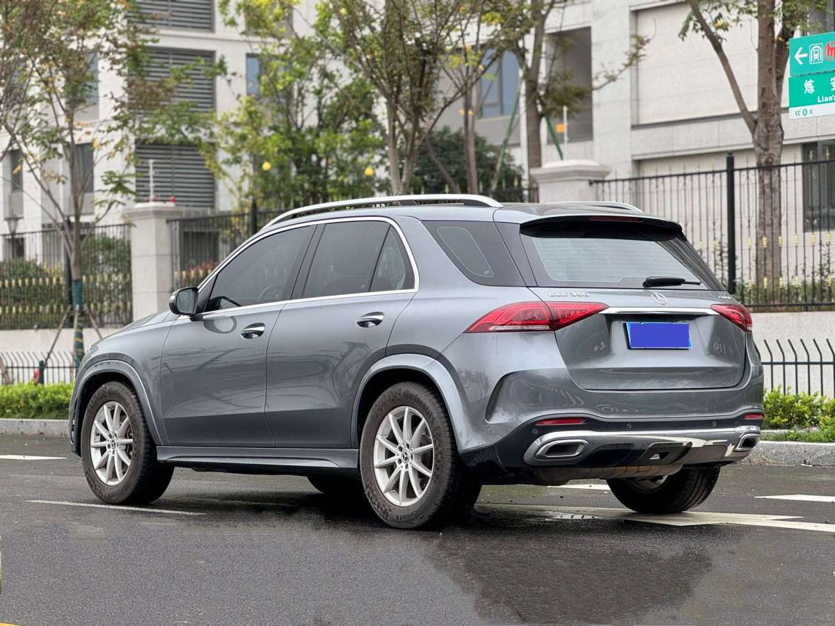 奔馳 奔馳GLE  2020款 GLE 450 4MATIC 時尚型圖片