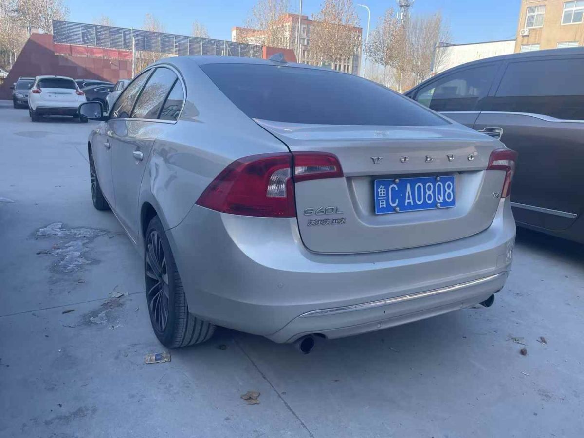 沃爾沃 S60  2018款 S60L 1.5T 智行版圖片