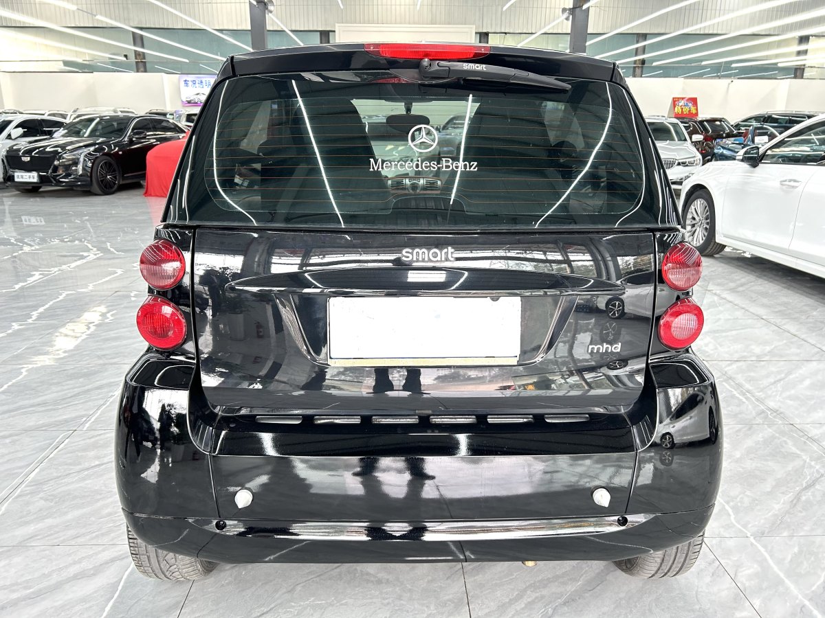 smart fortwo  2011款 1.0 MHD兔年特别版图片