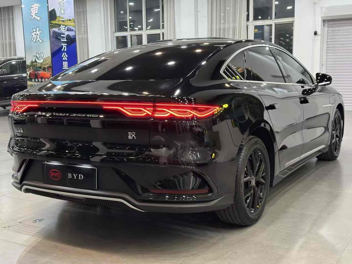 比亞迪 漢  2022款 DM-i 121KM 領(lǐng)航型圖片