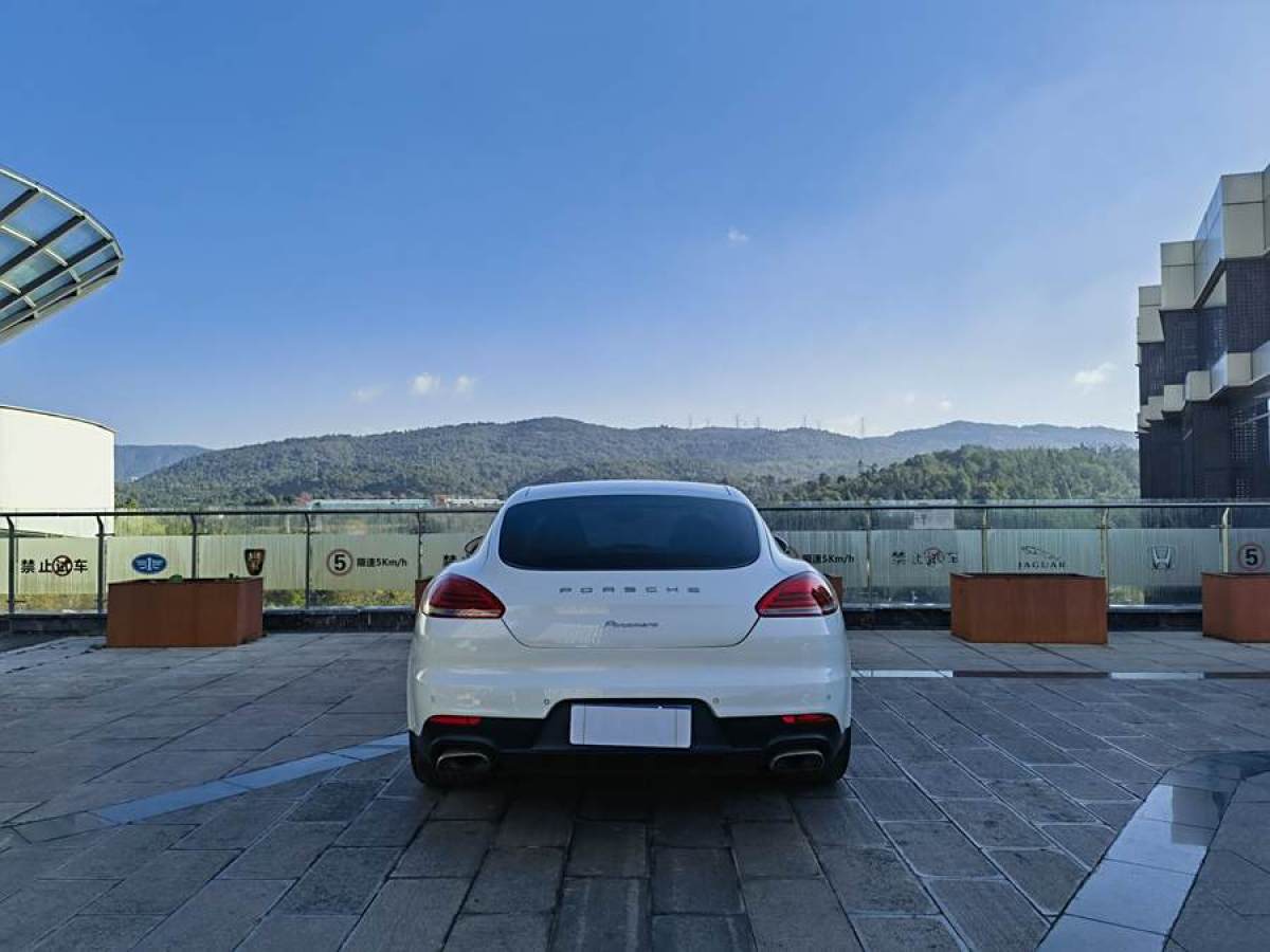 保時捷 Panamera  2014款 Panamera 3.0T圖片