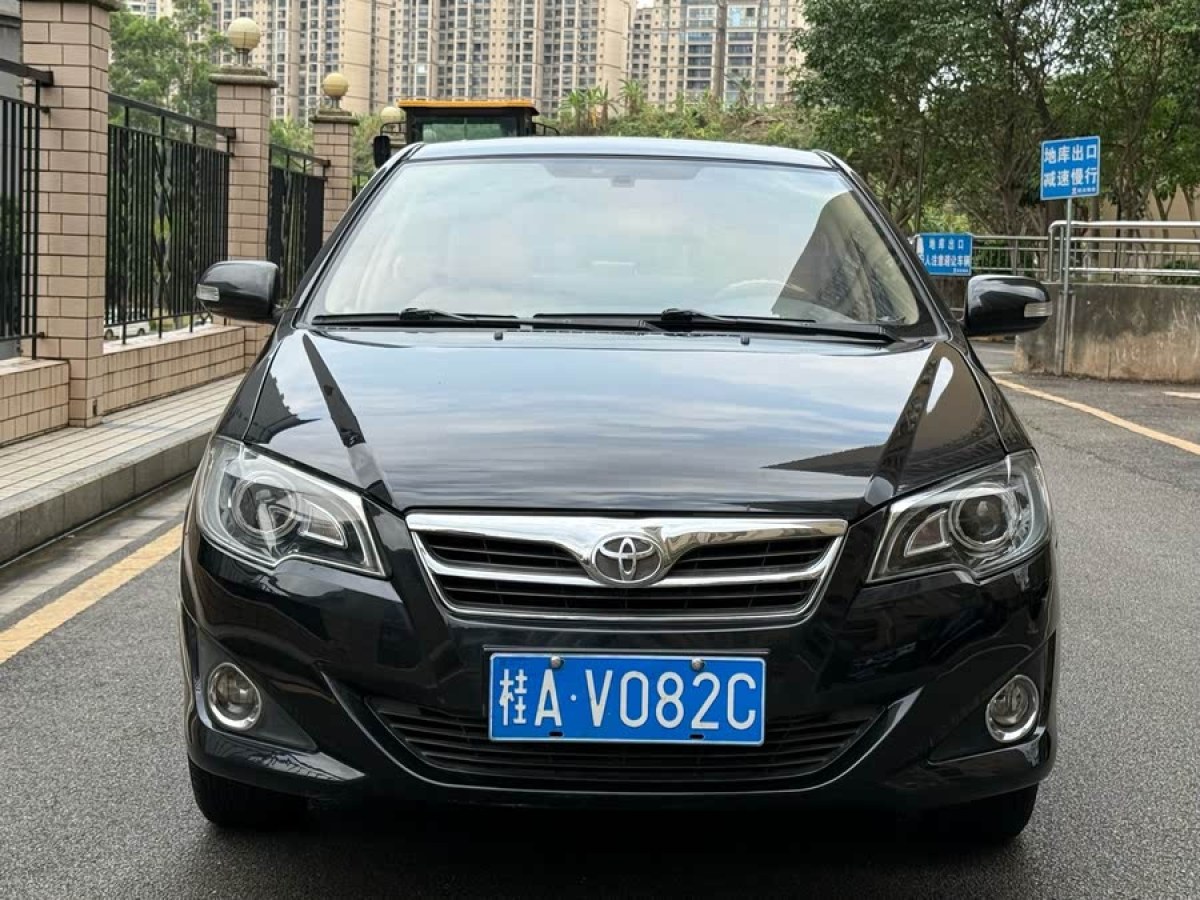 豐田 花冠  2013款 1.6L 自動(dòng)豪華版圖片