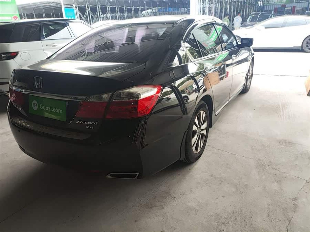 本田 雅閣  2015款 2.0L LX 舒適版圖片