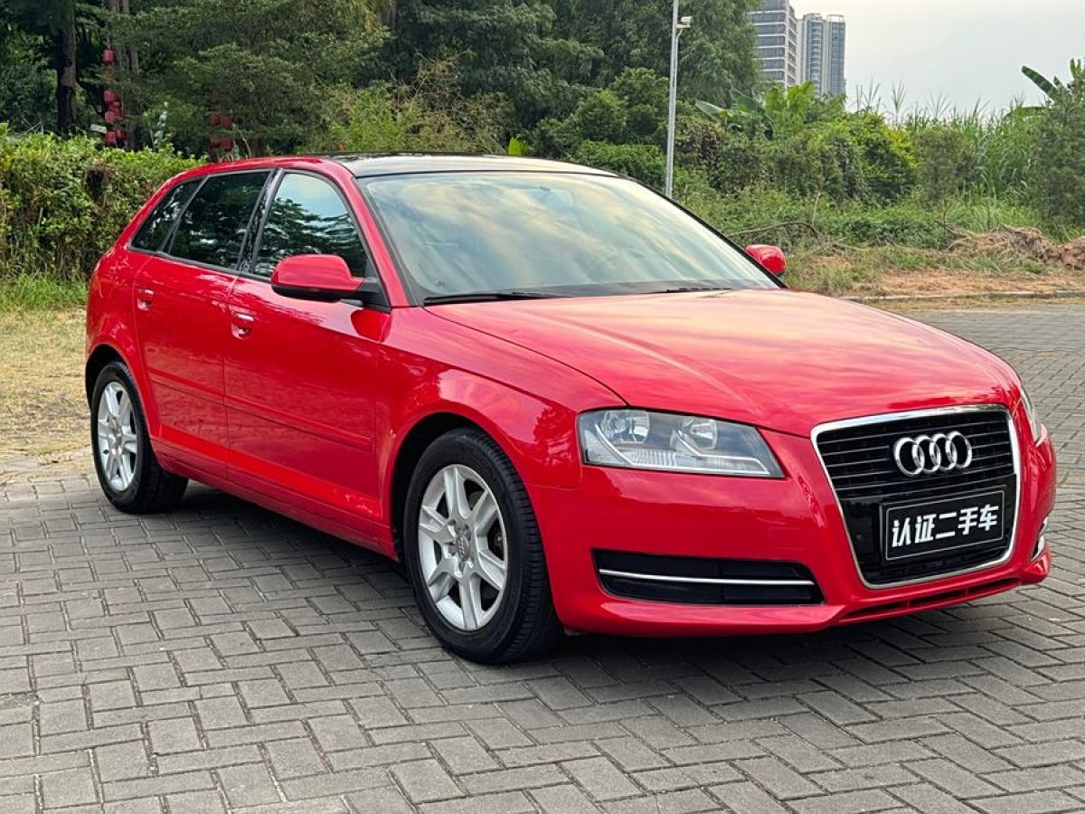 奧迪 奧迪A3  2013款 Sportback 30 TFSI 技術(shù)型圖片