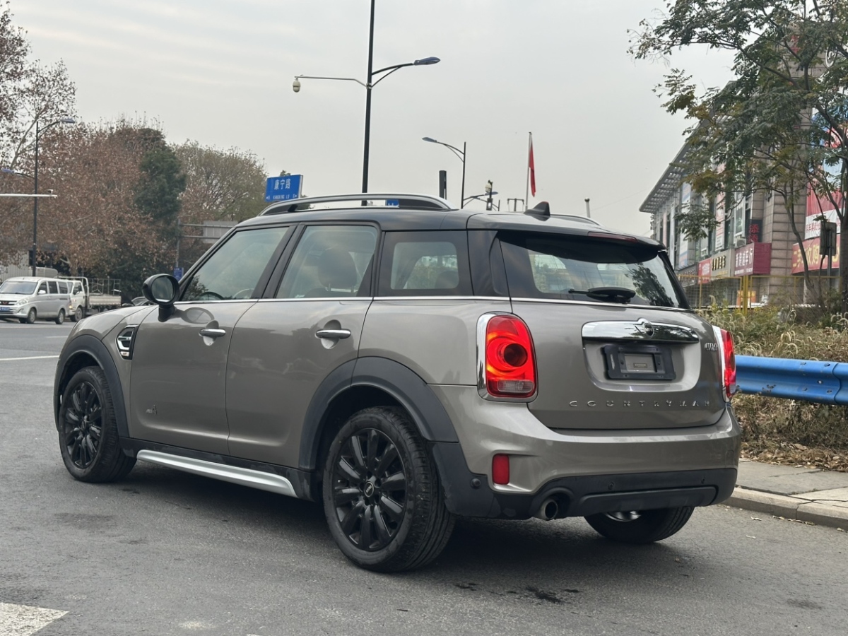 MINI COUNTRYMAN  2017款 1.5T COOPER ALL4 旅行家圖片