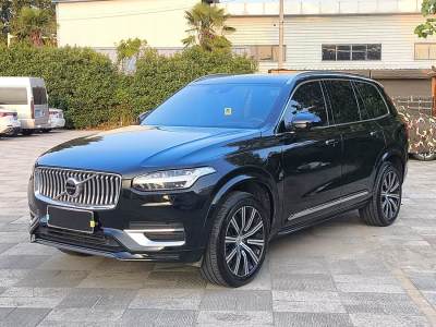 2021年6月 沃爾沃 XC90新能源(進(jìn)口) E驅(qū)混動 T8 智尊豪華版 7座圖片