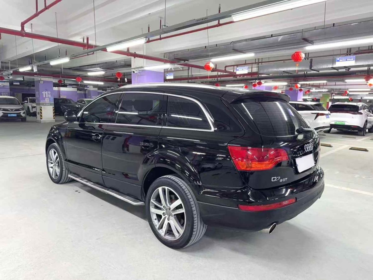 奧迪 奧迪Q7  2009款 Q7 3.6 FSI 技術(shù)越野版圖片