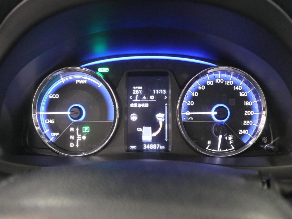 豐田 卡羅拉雙擎E+  2019款 1.8L 領(lǐng)先版圖片