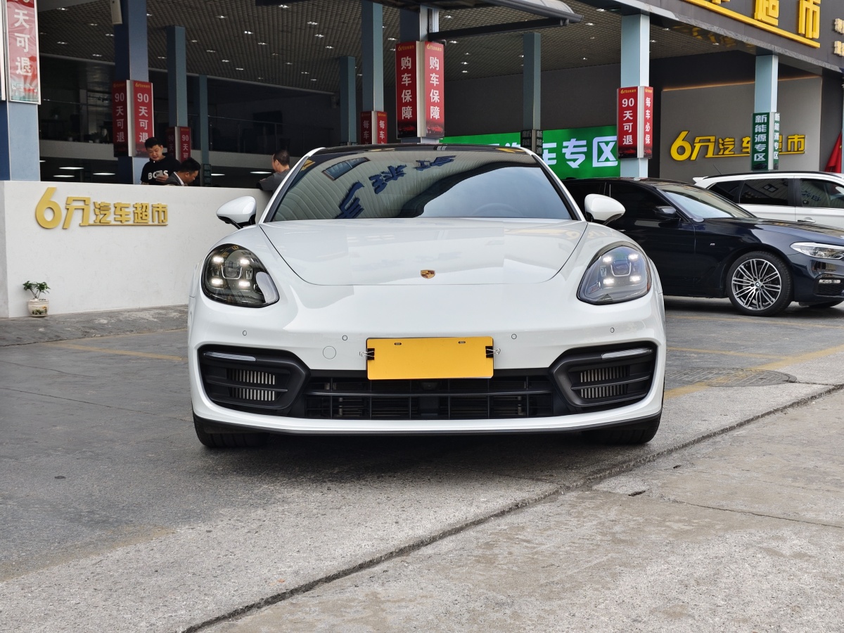 保時(shí)捷 Panamera  2021款 Panamera 2.9T圖片