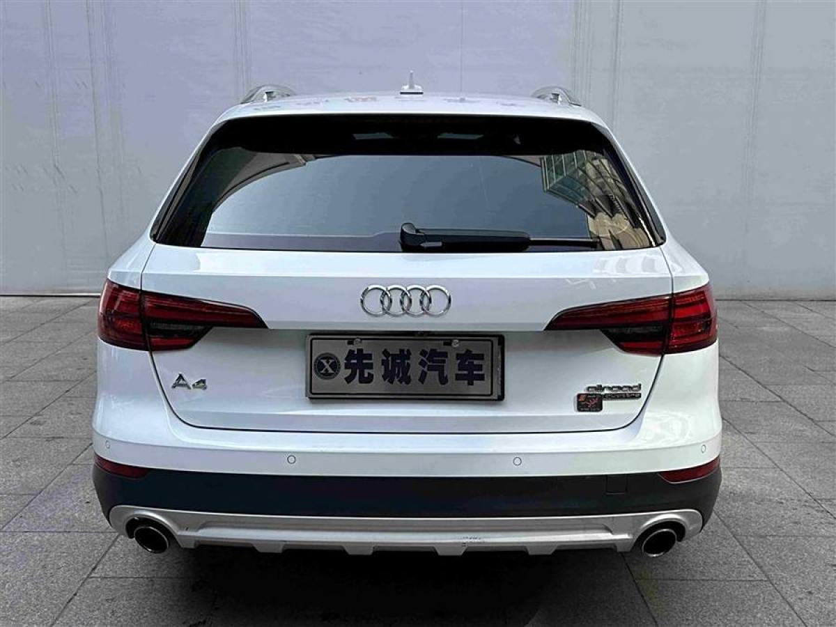 奧迪 奧迪A4  2017款 45 TFSI allroad quattro 時(shí)尚型圖片