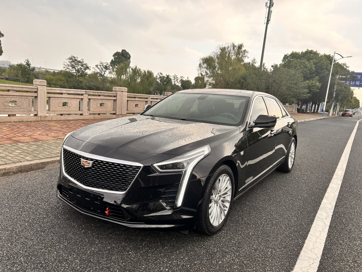 凱迪拉克 CT6  2019款 28T 精英型圖片