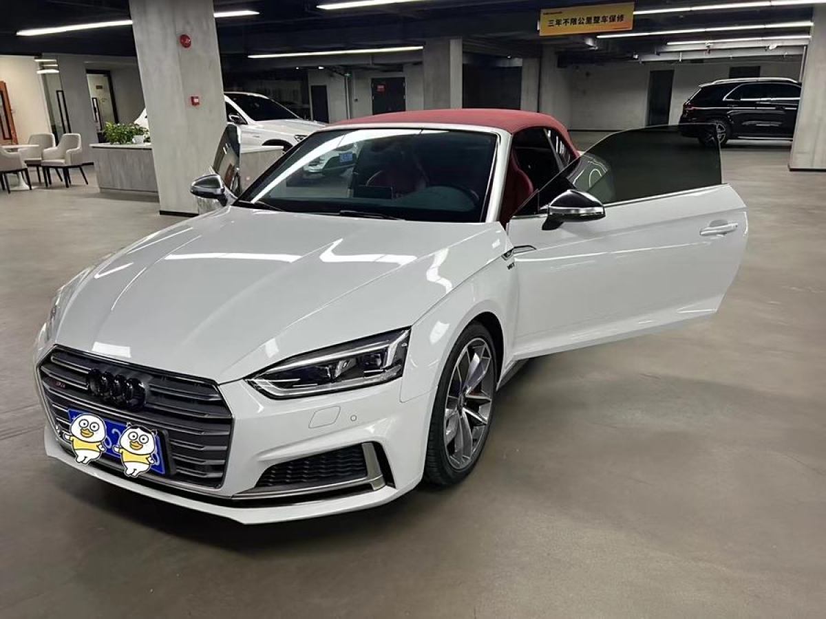 奧迪 奧迪S5  2017款 S5 3.0T Cabriolet圖片