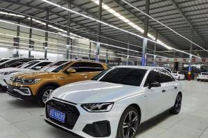 奧迪A4L 奧迪 40 TFSI 豪華動感型