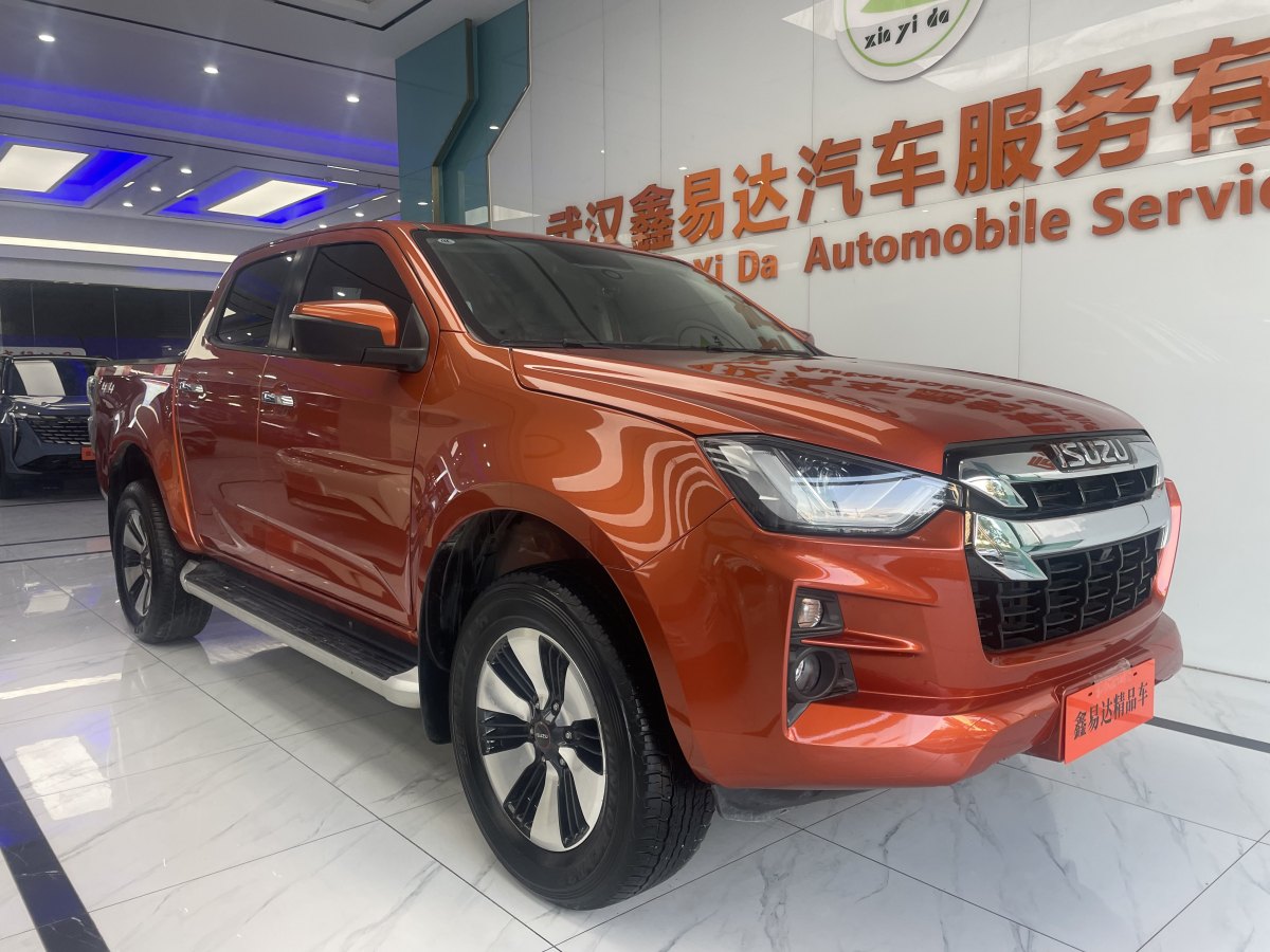 五十鈴 D-MAX  2021款 1.9T手動(dòng)四驅(qū)柴油Global勁動(dòng)型RZ4E圖片