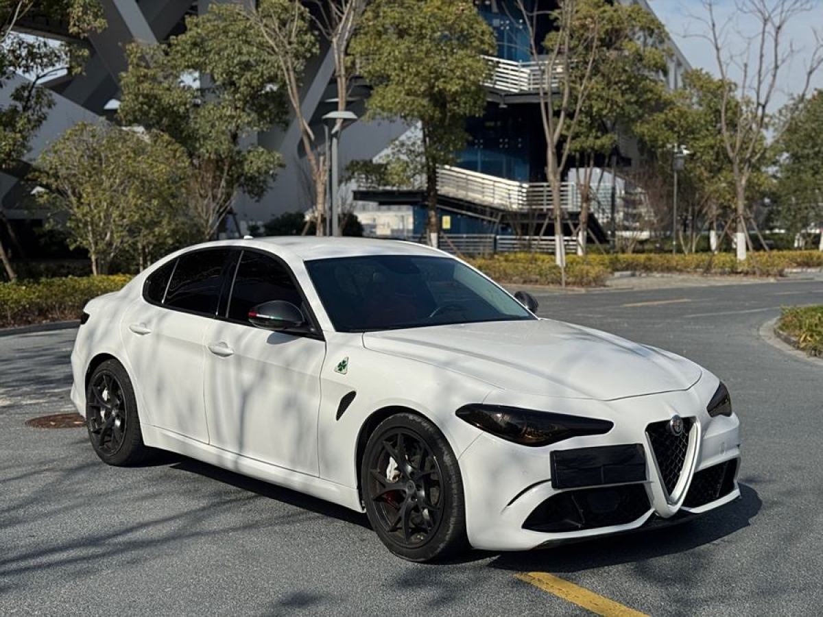 阿爾法·羅密歐 Giulia  2017款 2.0T 200HP 精英版圖片