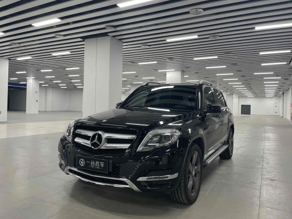 奔驰 奔驰GLK级  2013款 GLK 300 4MATIC 豪华型