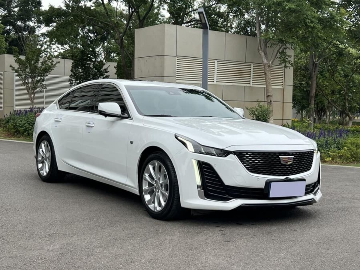 凱迪拉克 CT5  2021款 改款 28T 豪華型圖片
