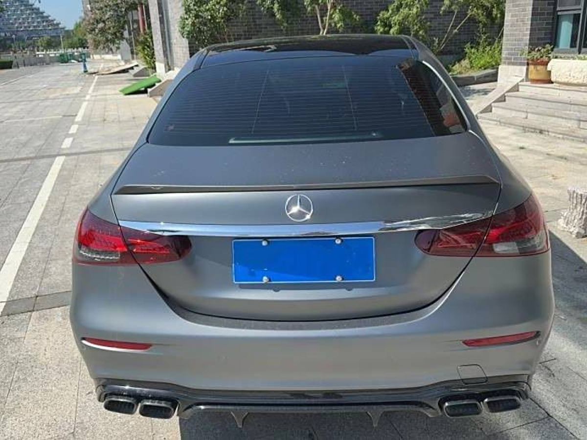 2023年1月奔馳 奔馳E級(jí)AMG  2021款 AMG E 63 S 4MATIC+