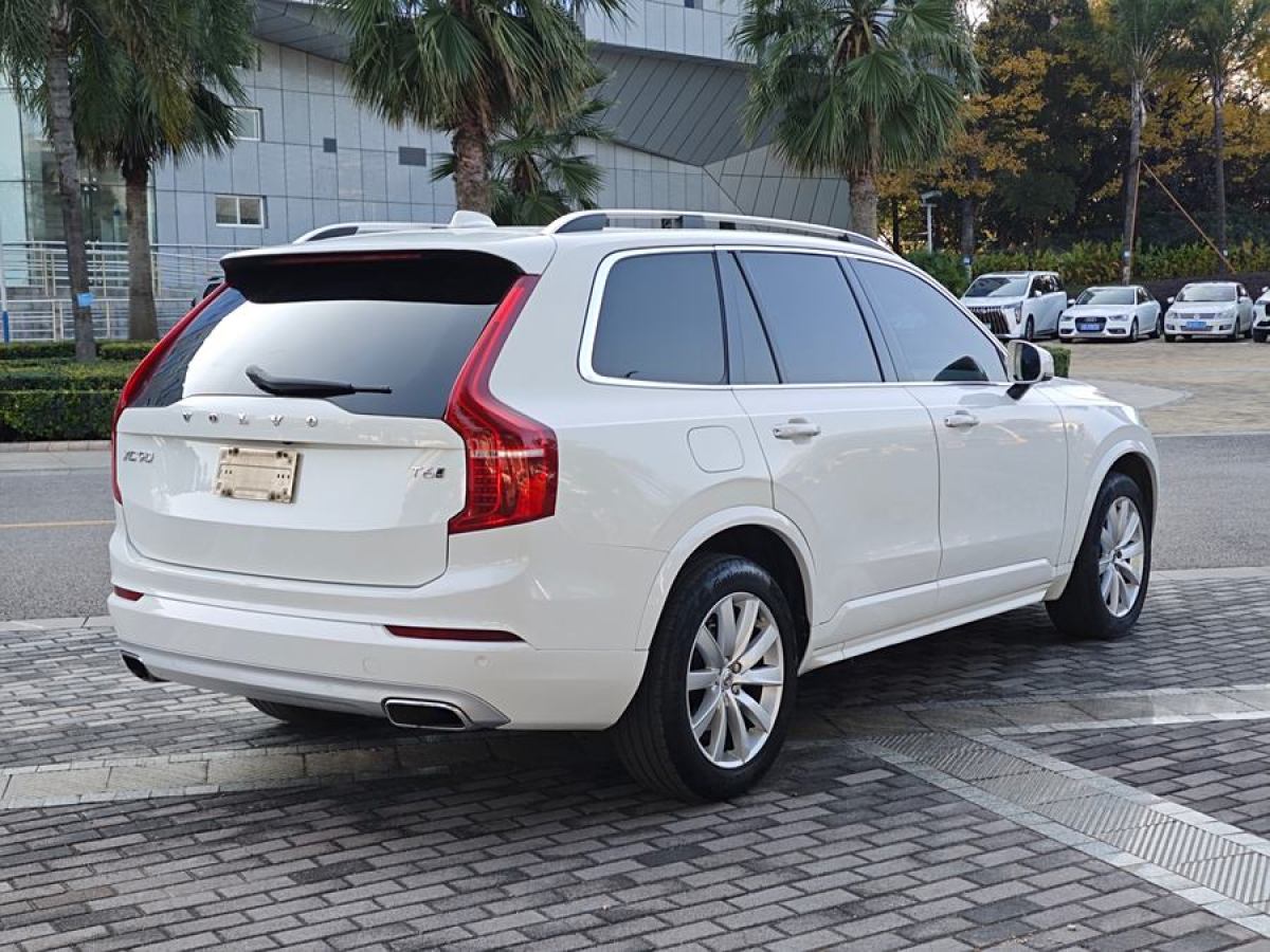 沃爾沃 XC90  2015款 T6 限量版圖片