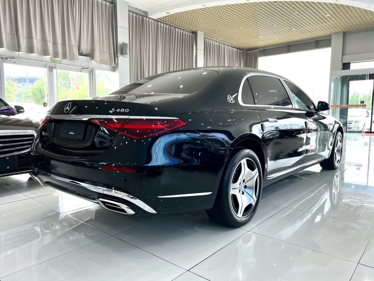 2024年02月奔馳 邁巴赫S級  2024款 S 480 4MATIC