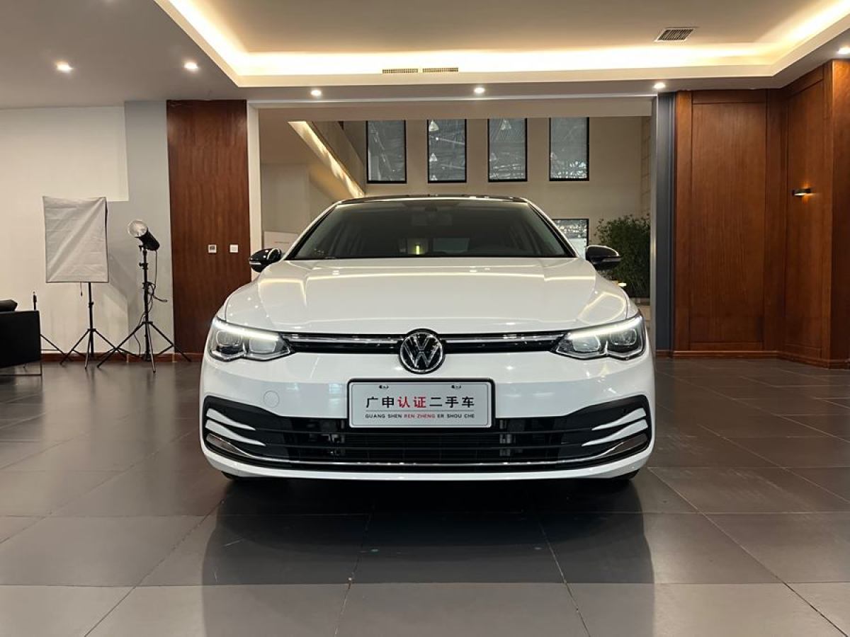 大眾 高爾夫  2021款 280TSI DSG Pro 首發(fā)版圖片