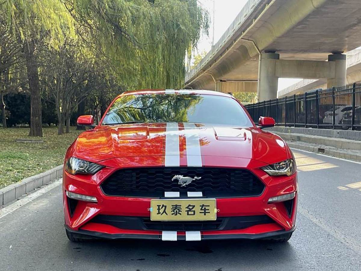 福特 Mustang  2018款 2.3L EcoBoost圖片