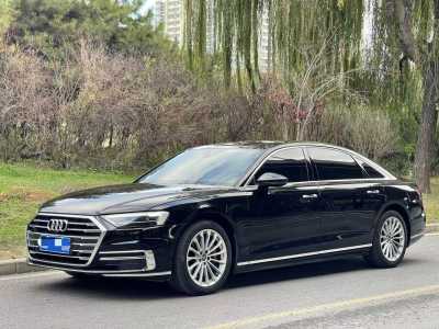 2018年4月 奥迪 奥迪A8(进口) A8L 55 TFSI quattro投放版尊享型图片