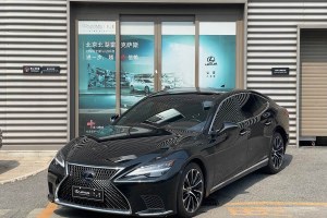LS 雷克薩斯 500h 行政版