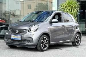 forfour smart 1.0L 52千瓦激情版