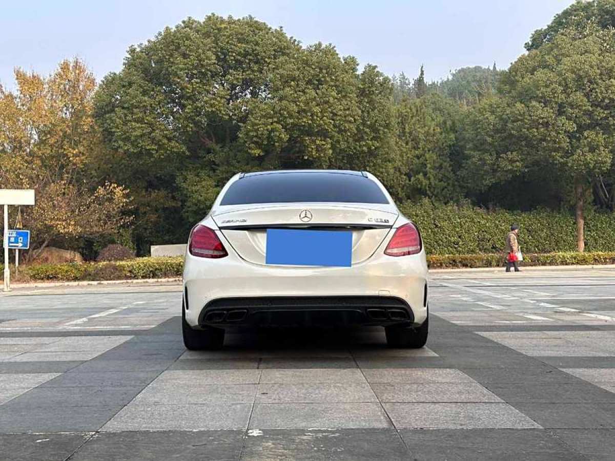 奔馳 奔馳C級(jí)AMG  2015款 AMG C 63 S圖片