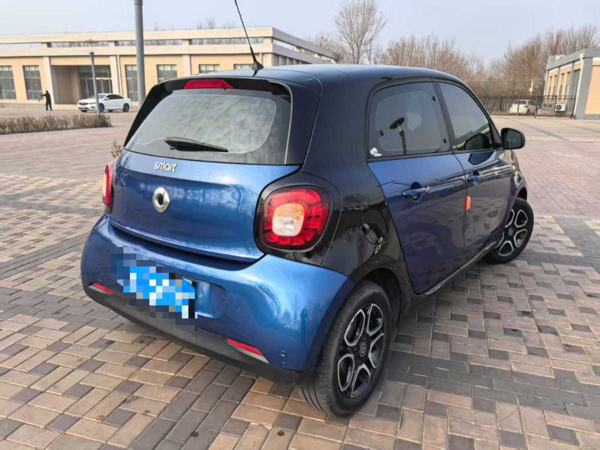 smart forfour  2017款 0.9T 66千瓦摯愛(ài)特別版圖片