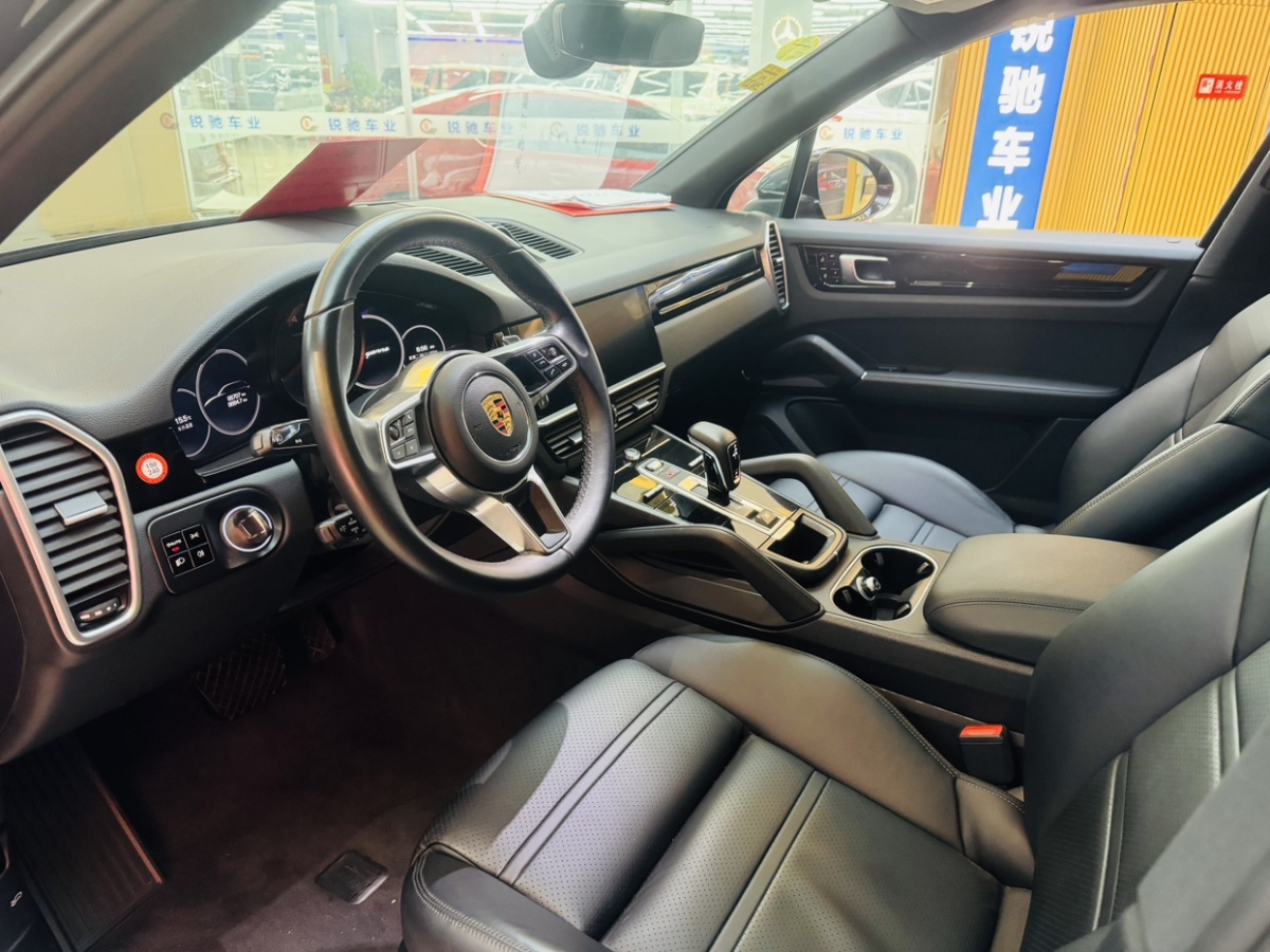 保時捷 Cayenne  2019款 Cayenne 3.0T圖片