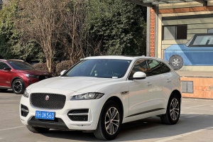 F-PACE 捷豹 3.0 SC 四驅(qū)R-Sport運動版