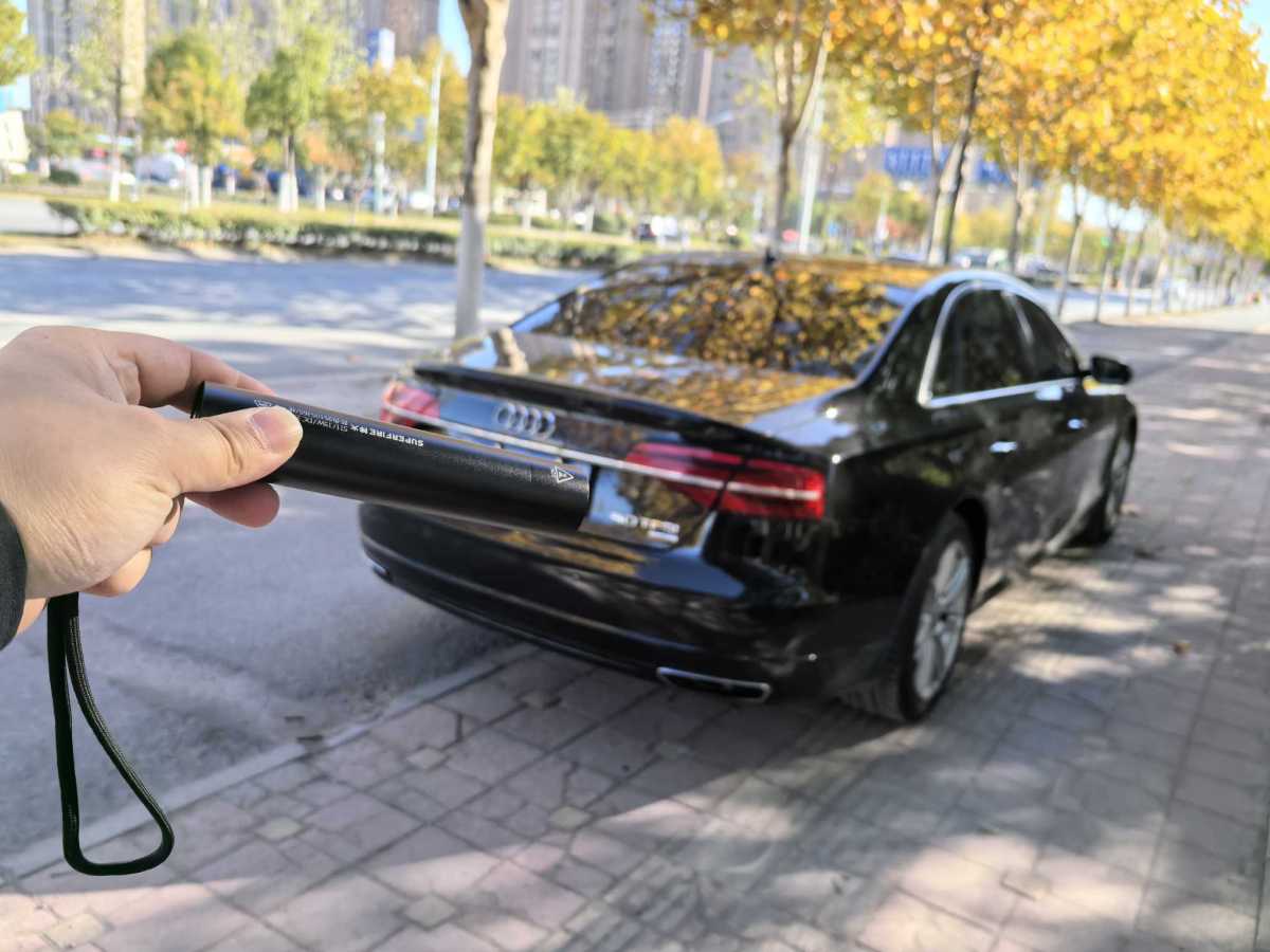 奧迪 奧迪A8  2017款 A8L 45 TFSI quattro卓越先鋒版圖片