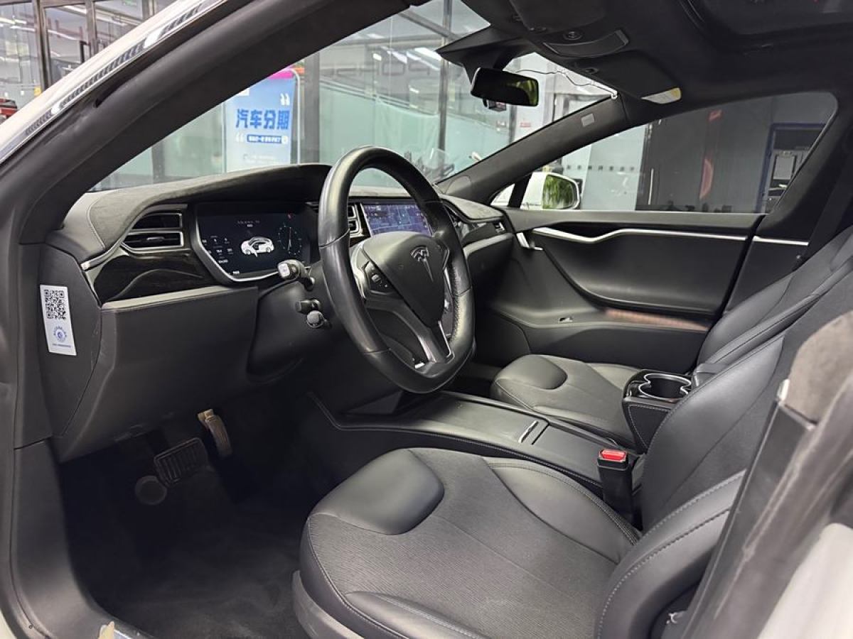 特斯拉 Model S  2016款 Model S 60圖片