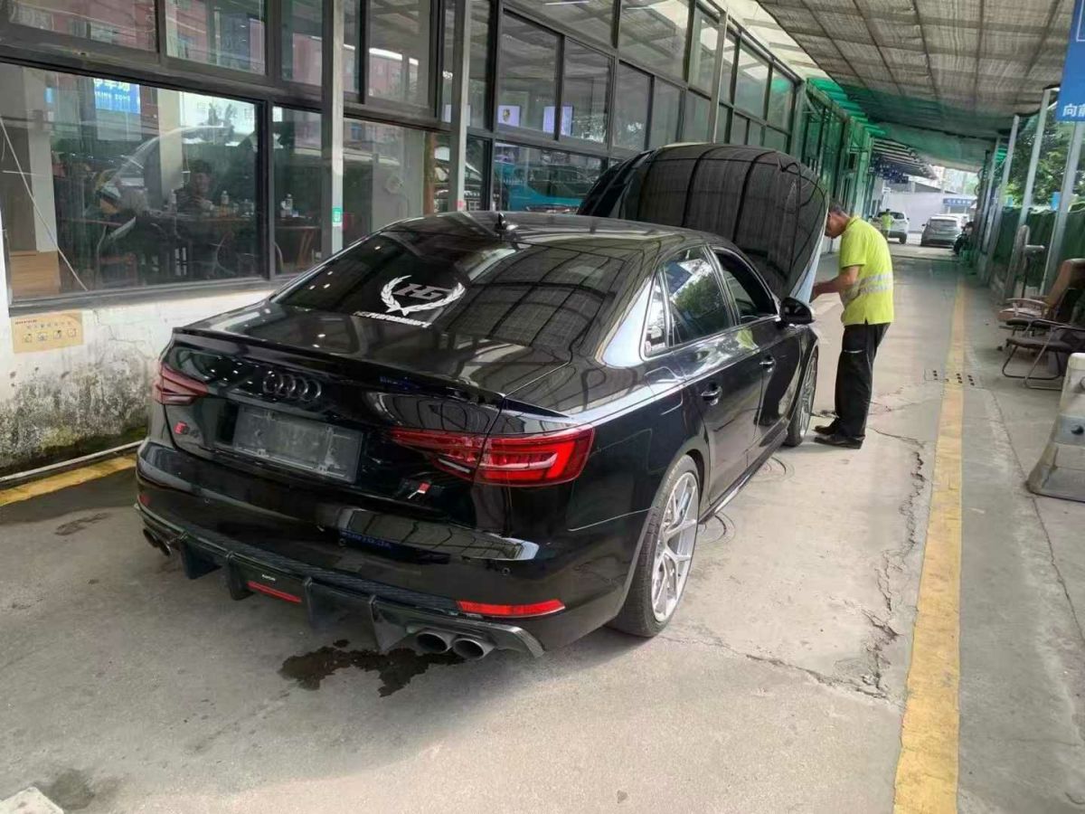 奧迪 奧迪S4  2019款 S4 3.0TFSI圖片
