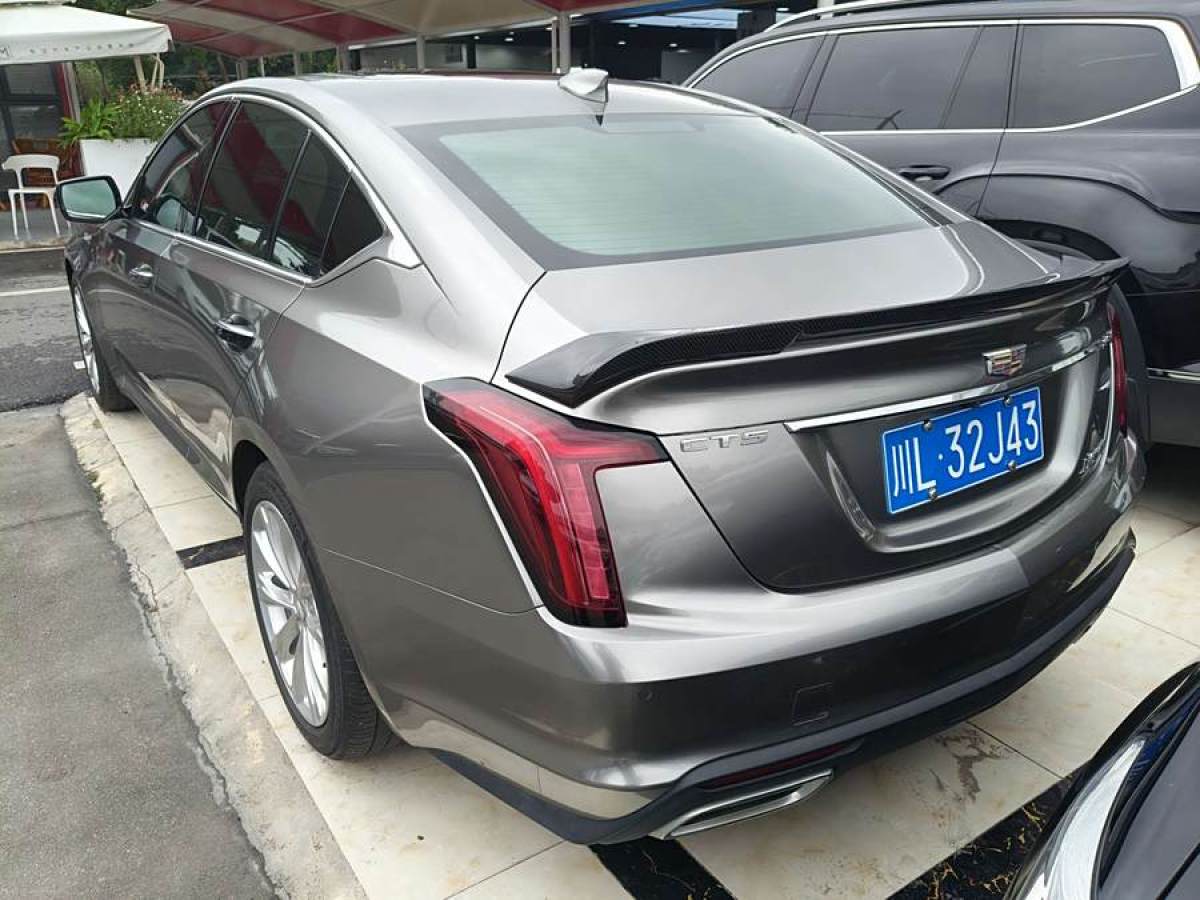 凱迪拉克 CT5  2022款 28T 風尚型圖片