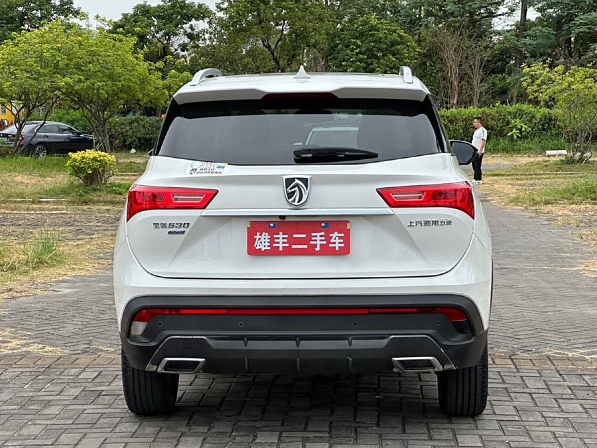 寶駿 530  2018款 1.5T 手動尊貴型圖片