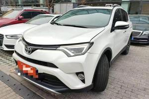 RAV4荣放 丰田 2.0L CVT四驱新锐版