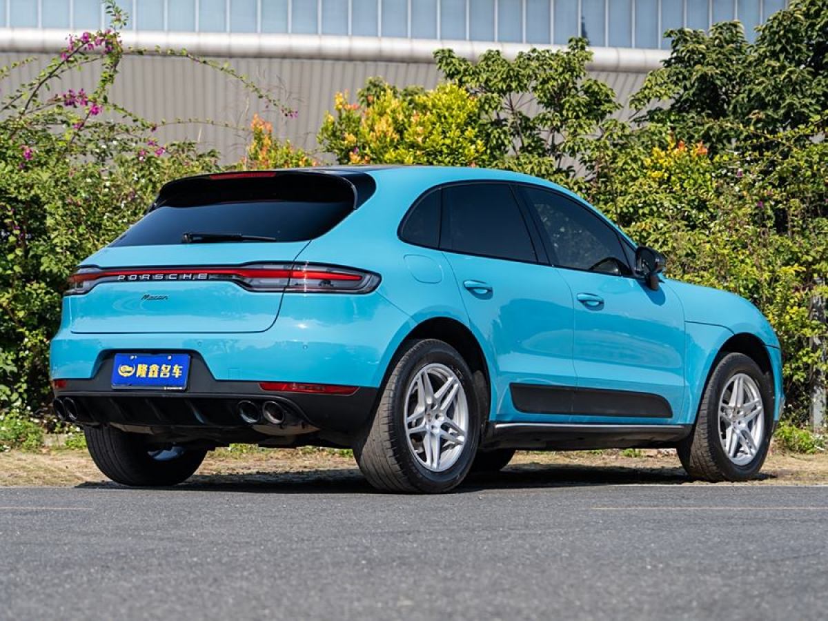 保時捷 Macan  2020款 Macan 2.0T圖片