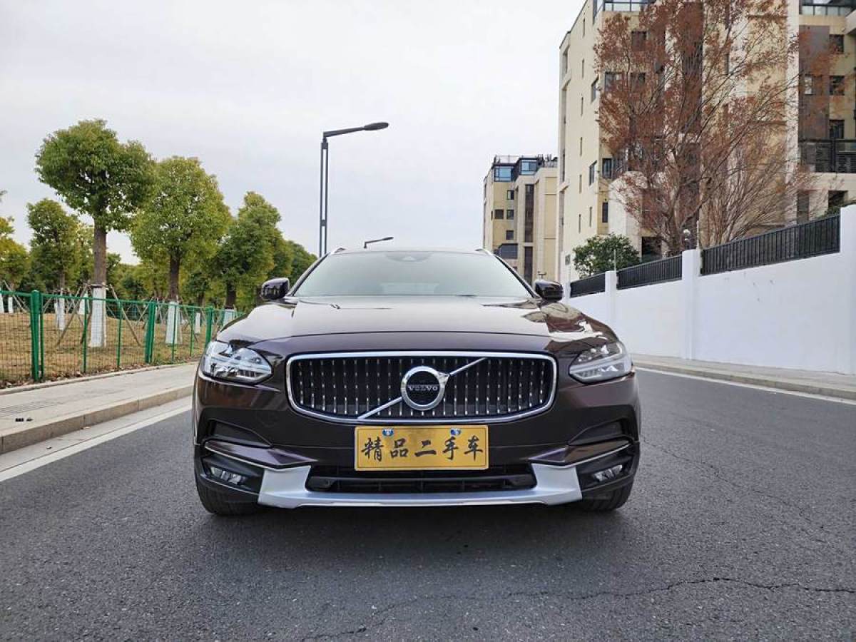 沃爾沃 V90  2019款  Cross Country T5 AWD 智遠版 國VI圖片