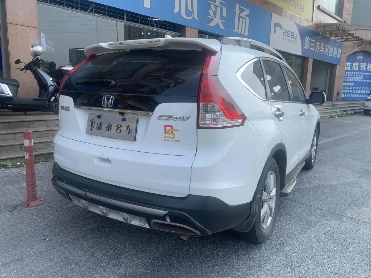 本田 CR-V  2010款 2.0L 自動(dòng)兩驅(qū)都市版圖片