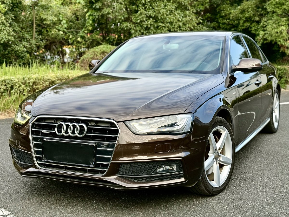 奧迪 奧迪A4L  2015款 45 TFSI quattro個(gè)性運(yùn)動(dòng)型圖片