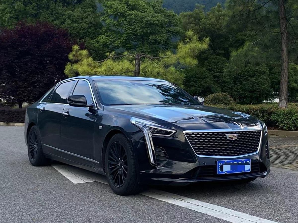 凱迪拉克 CT6  2019款 28T 豪華型圖片