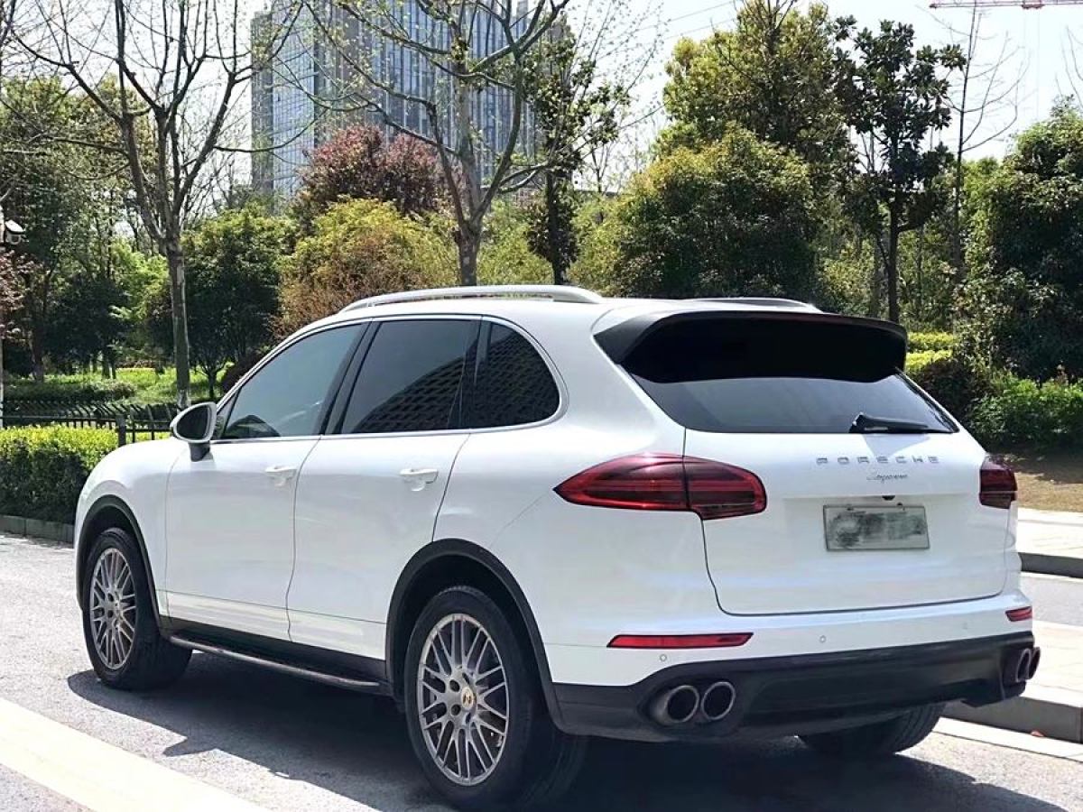 保時捷 Cayenne  2015款 Cayenne 3.0T圖片