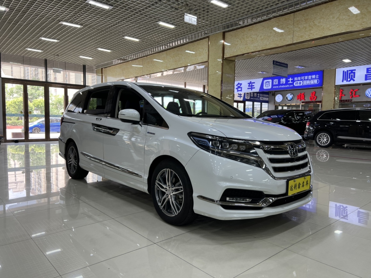 本田 艾力紳  2019款 2.0L 混動至尊版圖片